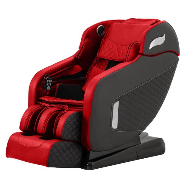 Real Relax Shiatsu Full Body Massage Chairs Green 150cm 150W 3D