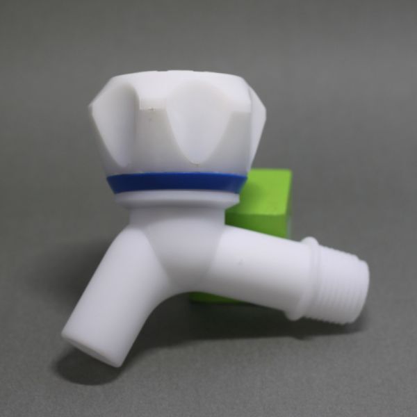 Wall Mounted PVC Plastic Tap Water Faucet with Deck Installation from Lizhen-Hwa.Eng