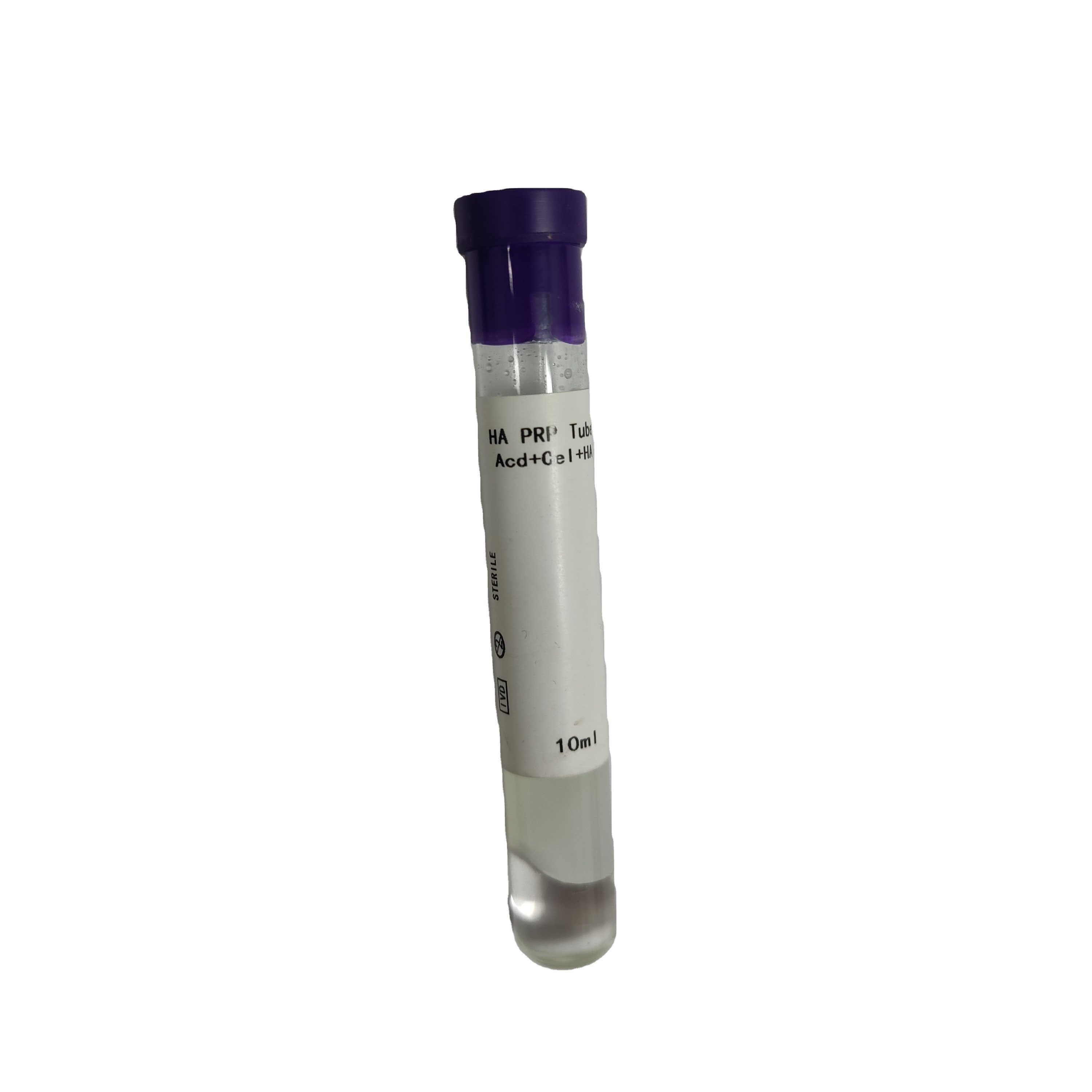 For Skin 2ml 9ml Hot Sale Tube With Acd Gel 10ml Cheap Price Vaccum Blood Collection Tube PRF Tube