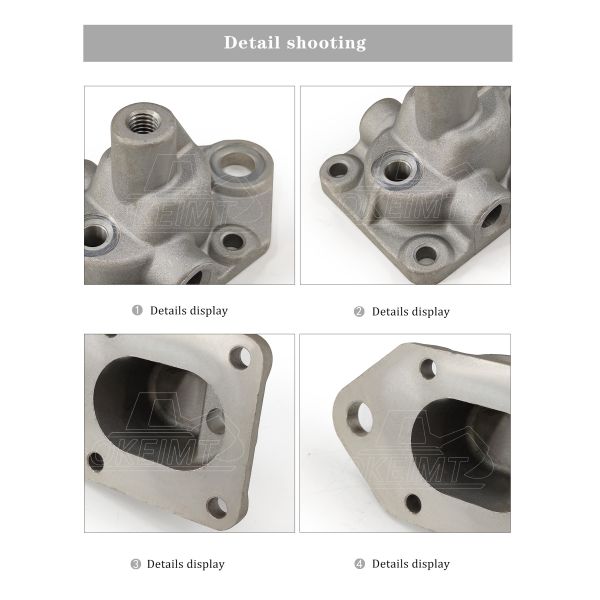 Excavator Engine Parts Engine Fuel Injection Pump Governor Housing E200B S6K E320 E320B E320C