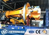 O fio do seção transversal 130mm cabografa a torção da máquina com controle do PLC