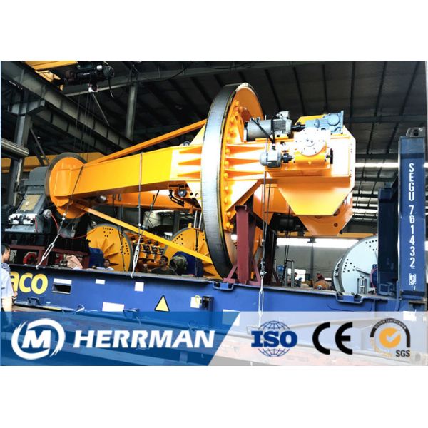 Cross Section 130mm Wire Cable Twisting Machine with PLC control