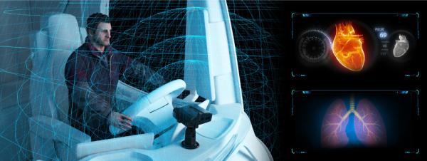 Truck Fleet System Driver Fatigue Detection Mini MDVR with 4G GPS WiFi and 4ch Video