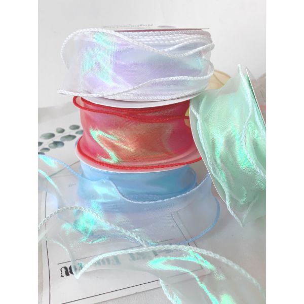 40мм полиэстерная лента с атласным краем