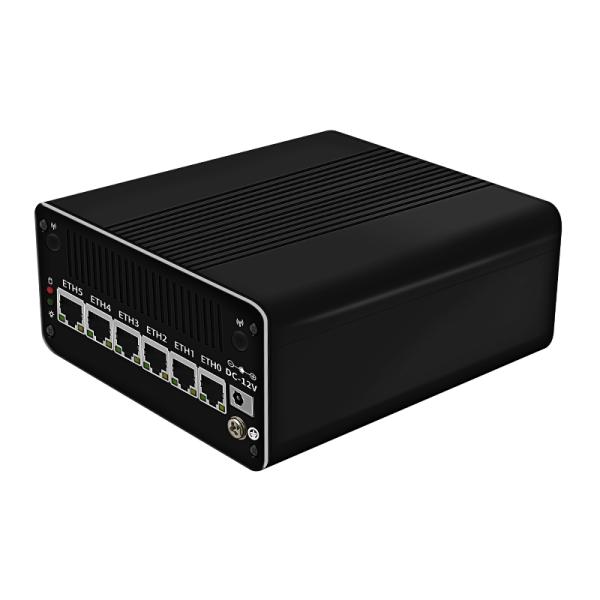 Zynshield Desktop Firewall PVE Esxi i3i5i7 12th. 13th. i5-1240P i7-1370P 8K Type C Wi-Fi 7