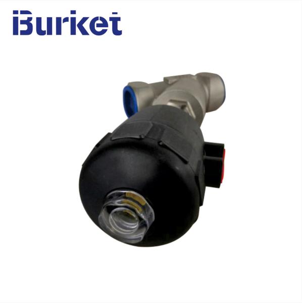 Plastic Pneumatic Actuator Stainless Steel Angle Seat Valve Clamp/Thread/Flange/Screw type