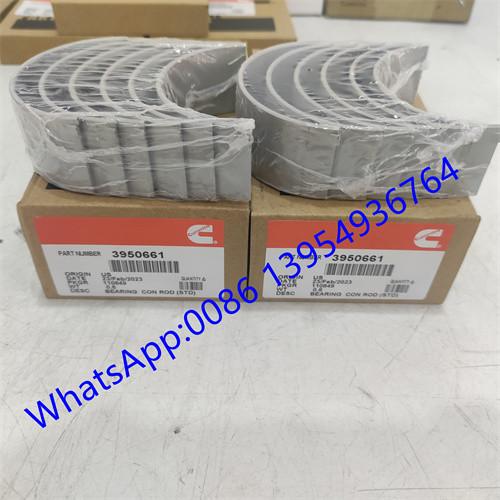 CUMMINS CONNECTING ROD BEARING 4110000081142/C3950661 for CUMMINS ENGINE 6CT、cummins spare parts
