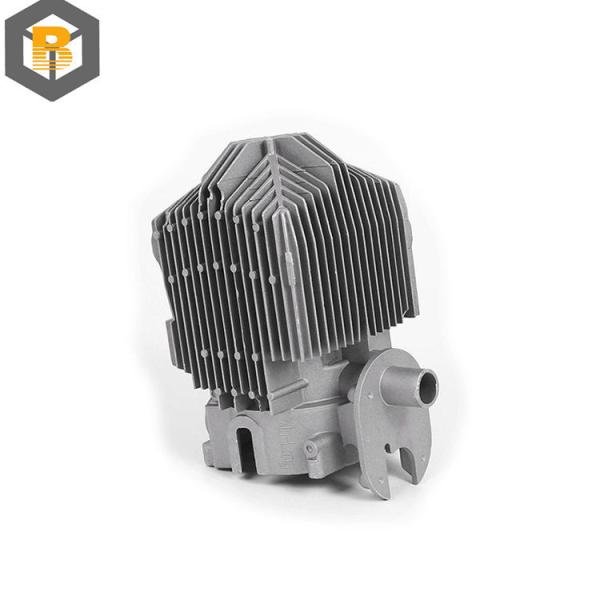 OEM Customized Aluminium Mechanical Sand Blasting/Anodizing ADC -12 Die Casting Spare Part
