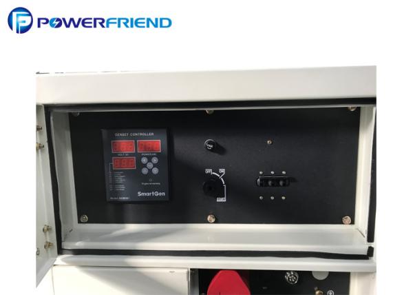 Air Cooling 13kw Diesel Small Portable Generators 3 Phase / Single Phase