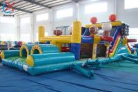 Factory Outdoor Games Inflatable Obstacle Courses Commercial Inflatable Castle