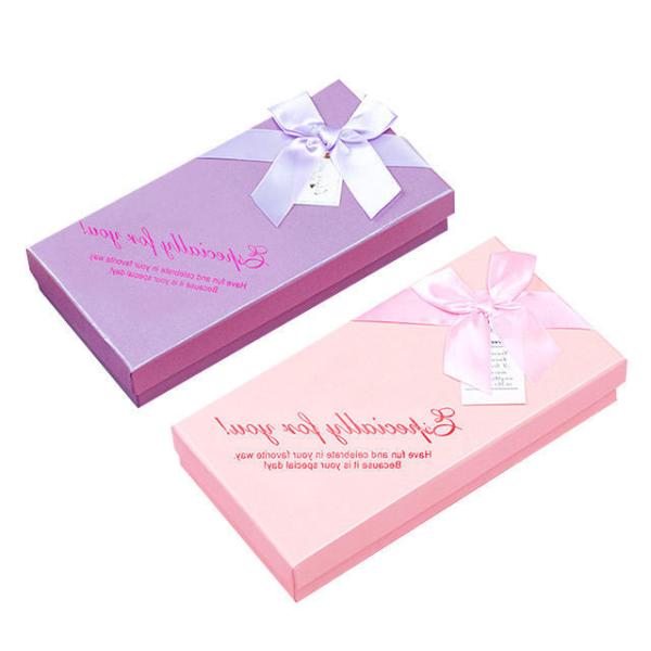 Boîtes cadeaux pour la fête des amoureux