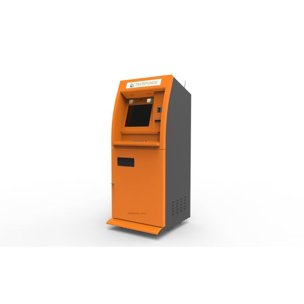 Изготовленное на заказ изготовление киоска данным по компенсации для профессионального продукта