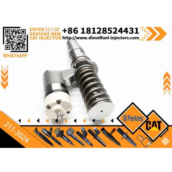 Common Rail Injector for Diesel Fuel Models 392-0205 211-3024 211-3025 286-1769 for Caterpillar 3512