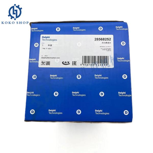 Bomba de combustível DelPhi 28568252 28435244 320/06620 original para escavadeira JCB 320 JCB4488 JCB220