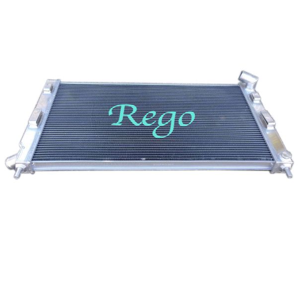 Racing Small Car Aluminum Radiator For MITSUBISHI EVO 10 MT Aluminum Auto Radiators