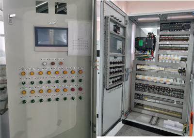 Gabinete de control PLC metálico a prueba de agua HMI Estación de bombeo Panel de control de inundaciones