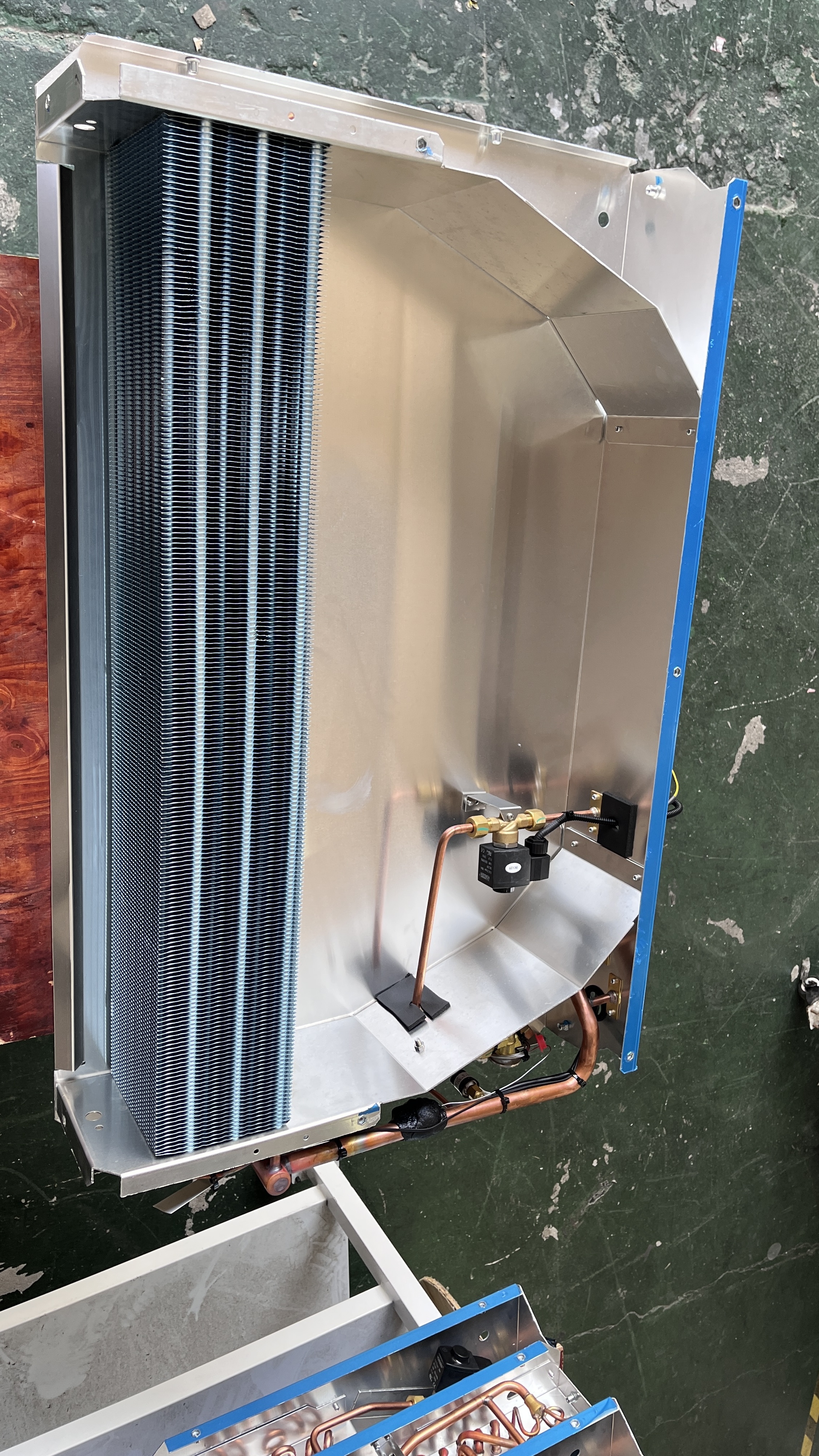 YINHUASHENG HT-380 High Efficiency Heat Exchange Evaporator with Durable Aluminum Structure and Optimized Air Flow Design for Truck Refrigeration