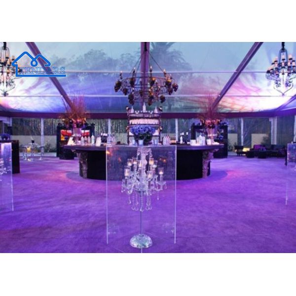 Durable Custom Wedding Event Tent , Large Marquee Tents CE Certified A House Tent Wedding Marquee Tent