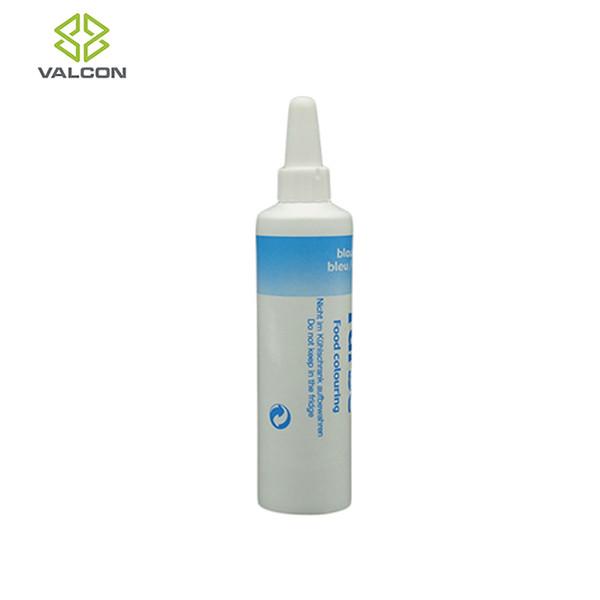 Plastic Nozzle Tube Food Packaging Customized Logo For Food Colouring