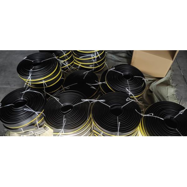 Rampes de seuil de porte extérieure antidérapantes en caoutchouc massif rampe de scooter portable