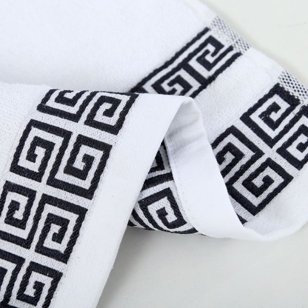 Настроенный логотип быстро сушить 100% хлопчатобумажной ткани гостиничный ванный полотенце набор для случая Рождество