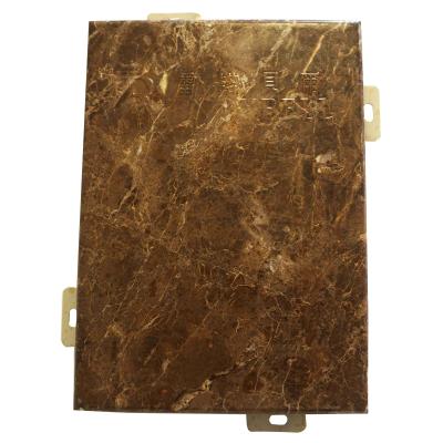 Marble-like Color Customized Metal Aluminum Wall Panel for Interior wall covering and decoration
