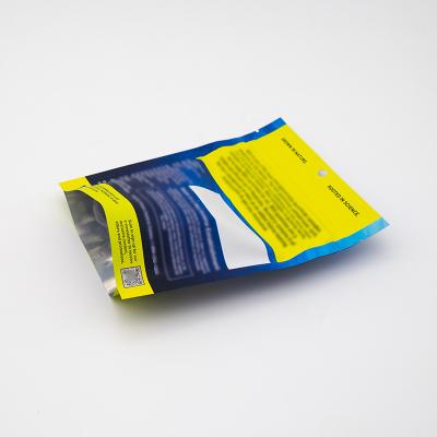 Saco de embalagem com fecho Vmopp+Pet+Pe de três lados, à prova de crianças