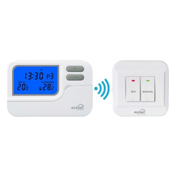 thermostat programmable de climatiseur de 7 jours avec le lock-out de clavier numérique