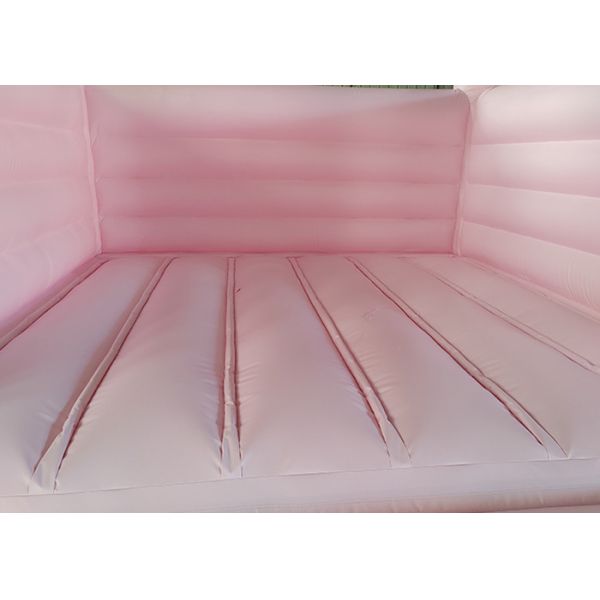 Pink Inflatable Bouncer Castle Adults Kids Wedding Party Bouncing Castles