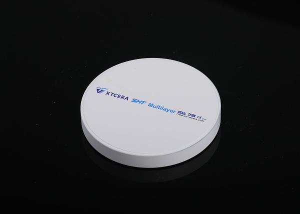 98*14mm Zirconium Oxide Ceramic Full Contour Crowns Dental Zirconia Block