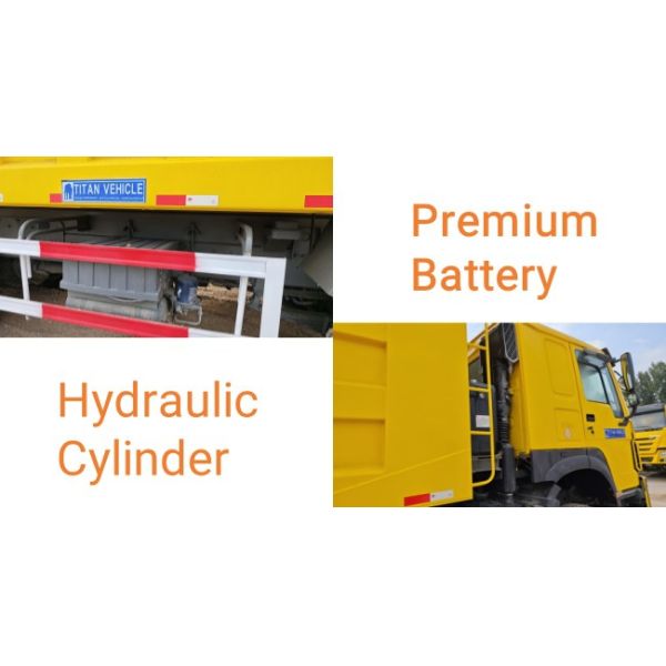 TITAN Howo Truck 2023 | Pre Owned Dump Trucks for Sale Pre Owned