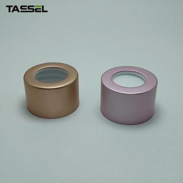 24/410 Matte Gold Diffuser Bottle Cap For Scent And Diffuser Products