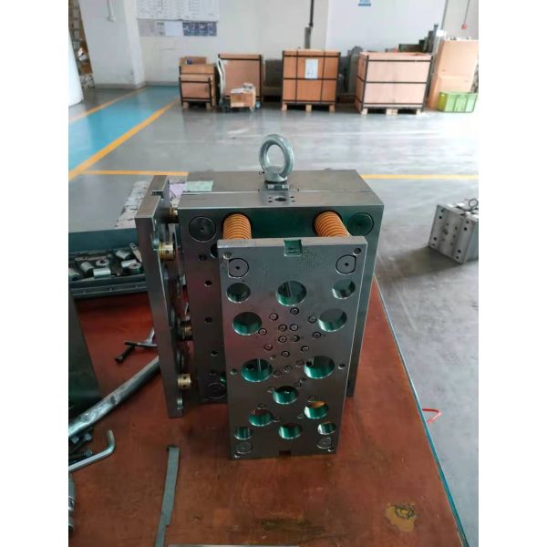 Custom HASCO Plastic Injection Mould Makers Multi Cavity PP Mold