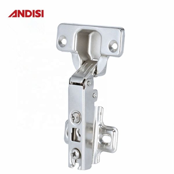 Kitchen Cabinet Door Hinge Slide On Two Way 1-1/2 Inch Overlay Wooden Cupboard Furniture