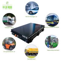 Durée de vie de la batterie électrique de qualité A 345V 384V 460V 576V 614V 50h 100ah 206ah 230ah OEM Lihtium Ion EV Pack pour voiture et bateau