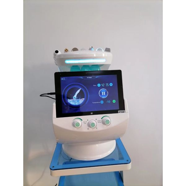 Multifunctional 7 In 1 Oxygen Therapy Facial Machine For Shrink Pores