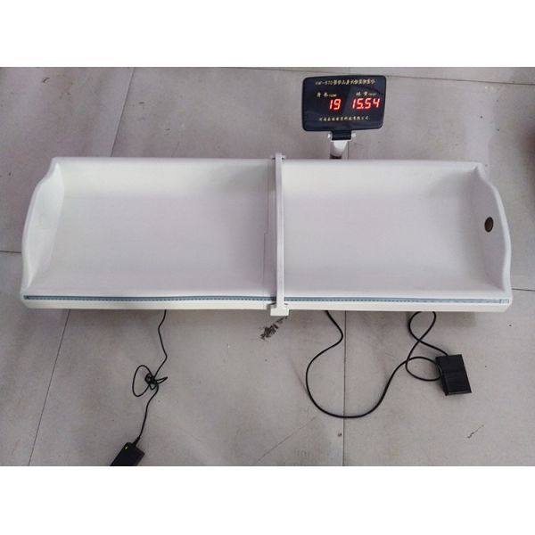 Non-Contact Baby Hanging Weighing Scale with Ultrasonic Height and Weight Measurement