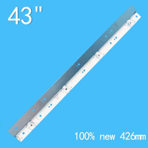 43G6A 43E3600W Skyworth Monitor Ambilight Kit 43S1 43E366W 5800-W43018-0P10 Light Bar