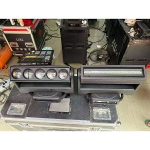 Second-hand ACMEMC560Z Two-tone Blade Stage Beam Light  In New Condition  27/70/55 Control Channel