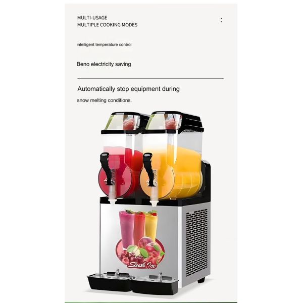 2024 Most Popular Used Slush Machine for Commercial Slush Machine Ice Slush Machine Sell