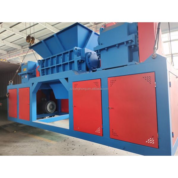 Multifunctional 110kW Bicycle Car Shell Crusher Urban Solid Waste Shredder Crusher