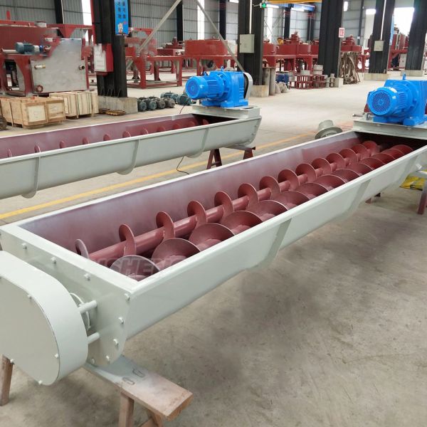 Custom Multi-Shaft Screw Conveyor Twin Shaft Mixer - Heavy Duty Dual Shaft Paddle Mixer for Concrete, Soil , High Efficiency Homogeneous Mixing