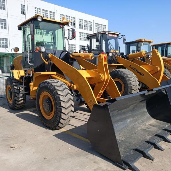 Front Wheel Loader Liugong 842H 842CN Used Loader Durable 11200 kg Working Weight