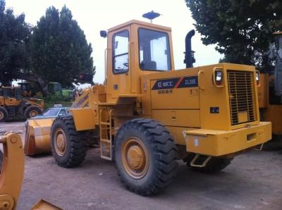 O equipamento de construção 1.7m3 do carregador da parte dianteira de Liugong ZL30E 10500kg avaliou o poder