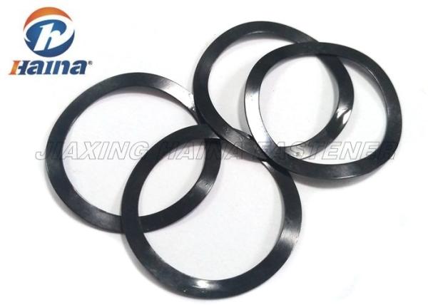 Customized 65Mn Steel Black Pre load Waved Washer for Machine Engineering