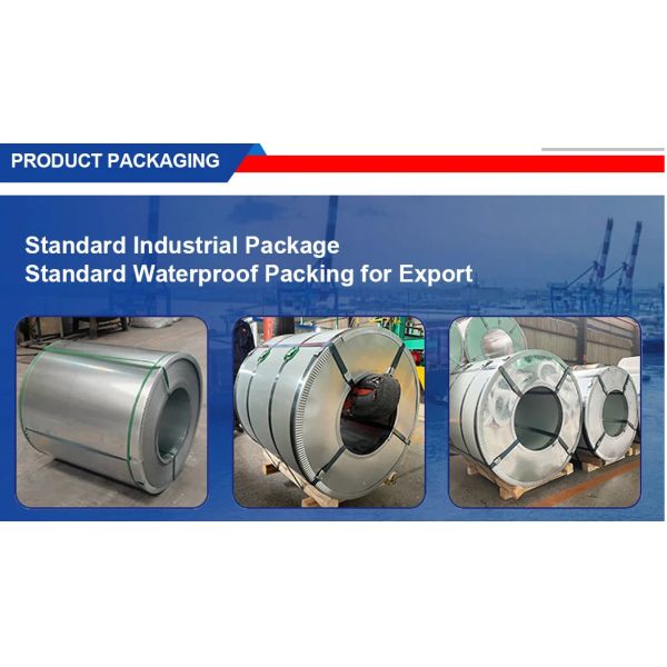 Dx51d гальванизировало катушку нержавеющей стали