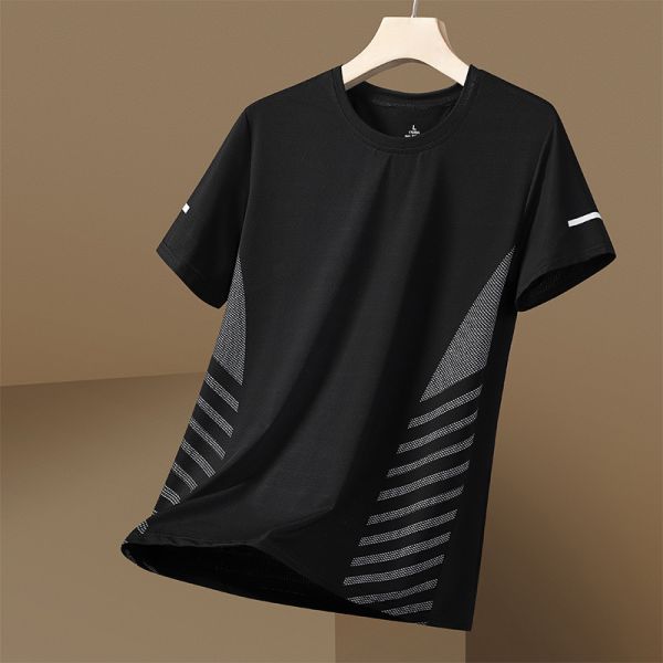 Summer Clothing T Shirts for Men Short Sleeve Custom Logo Oversized Graphic Plus Size