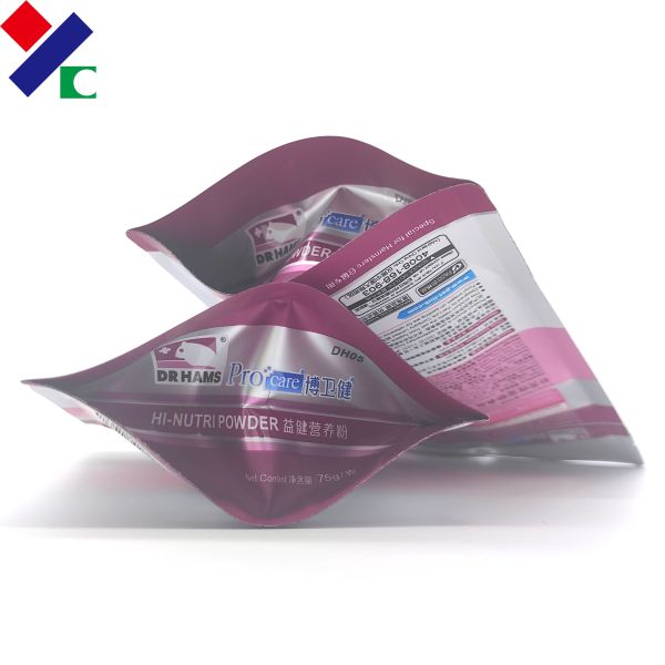 Moisture Proof Printed Mylar Dog Food Packaging Bag With