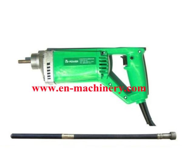 Handy Portable Insertion Hand Held Concrete Vibrator with 35mm 800W