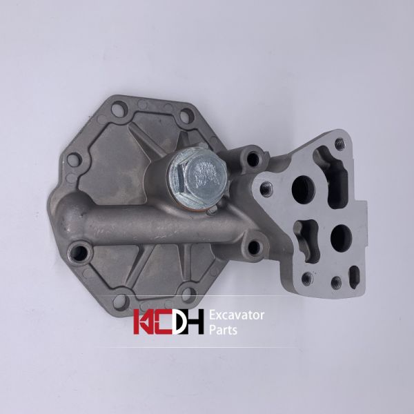 Основание фильтра топлива 1R0749 частей 1R-0749 экскаватора  324D 330D 336D алюминиевое, соответствующее для собрания воздушного фильтра